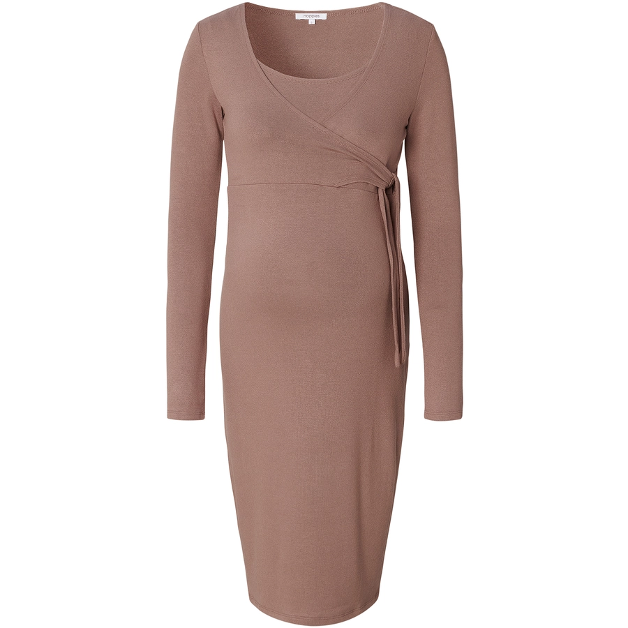 Noppies Still-Kleid Asa Deep Taupe
