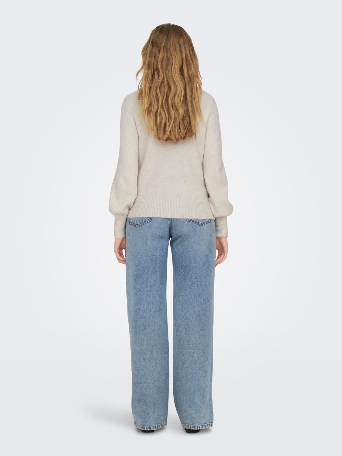 ONLAVI Strickpullover Pumice Stone