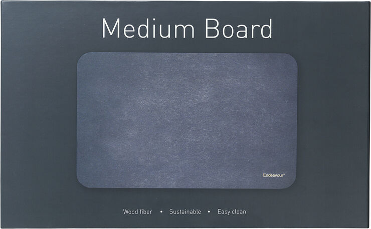 Endeavour Medium Board Wood Fiber Sort Sort