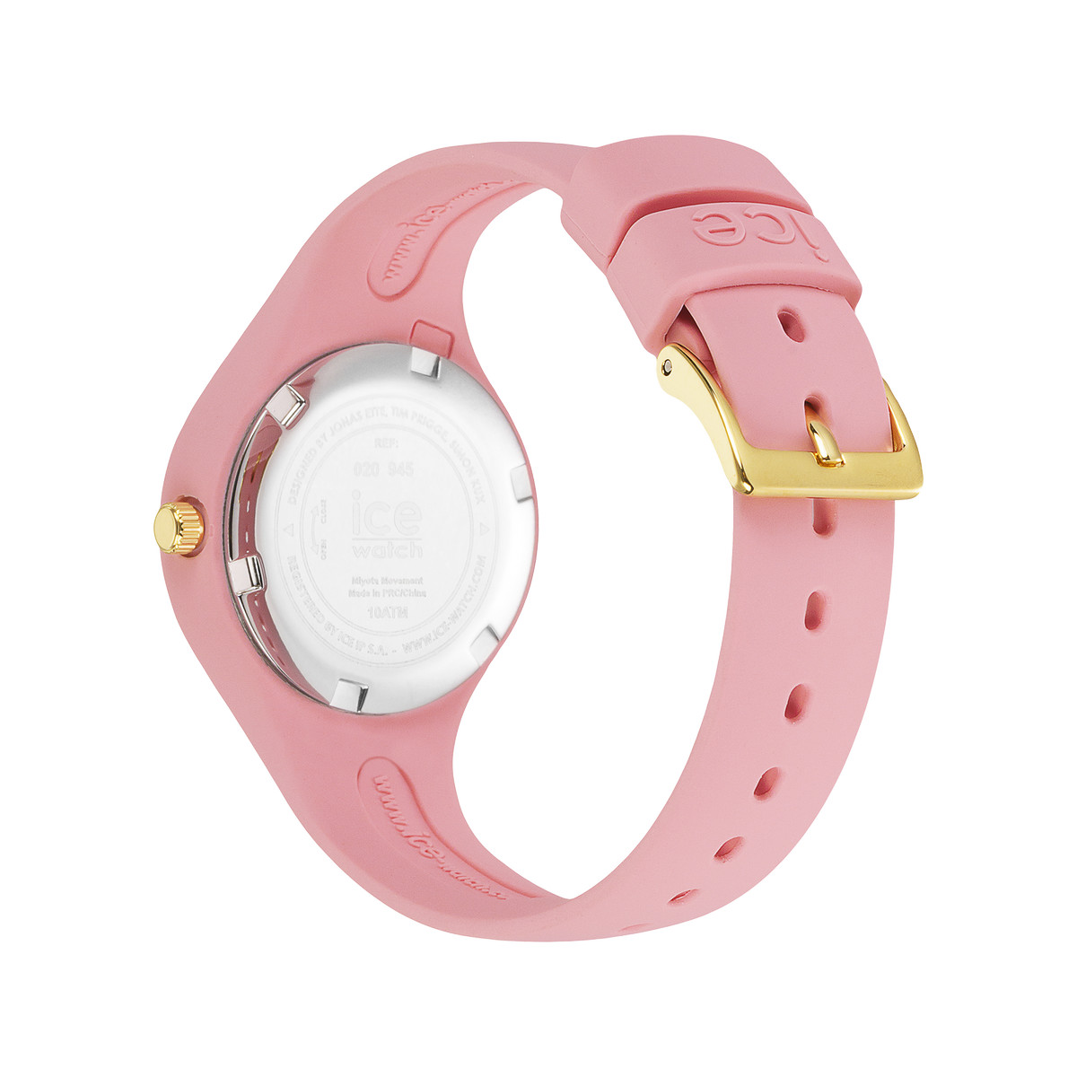 Montre ICE WATCH enfant plastique rose bracelet caoutchouc rose