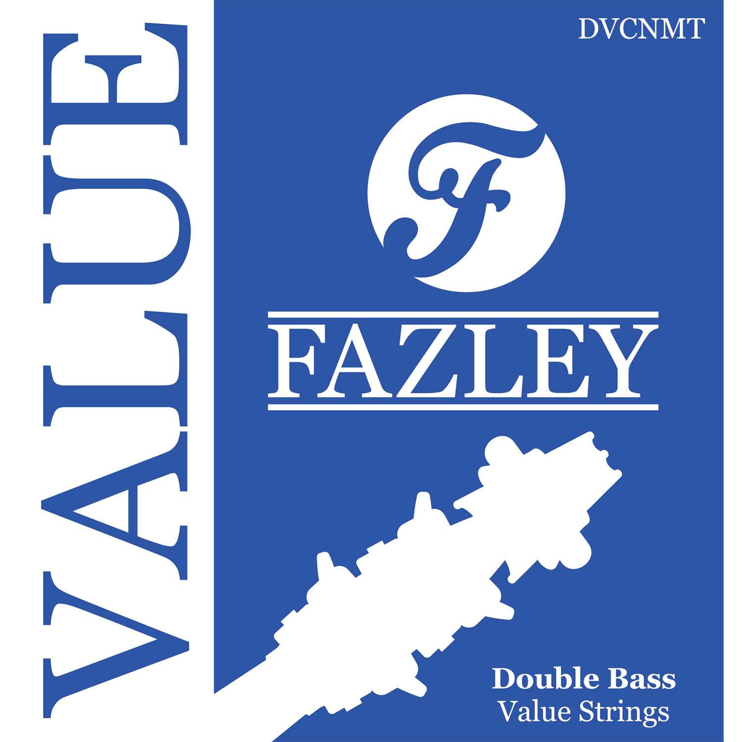 Fazley DVCNMT Value Double Bass Strings medium tension snarenset voor contrabas