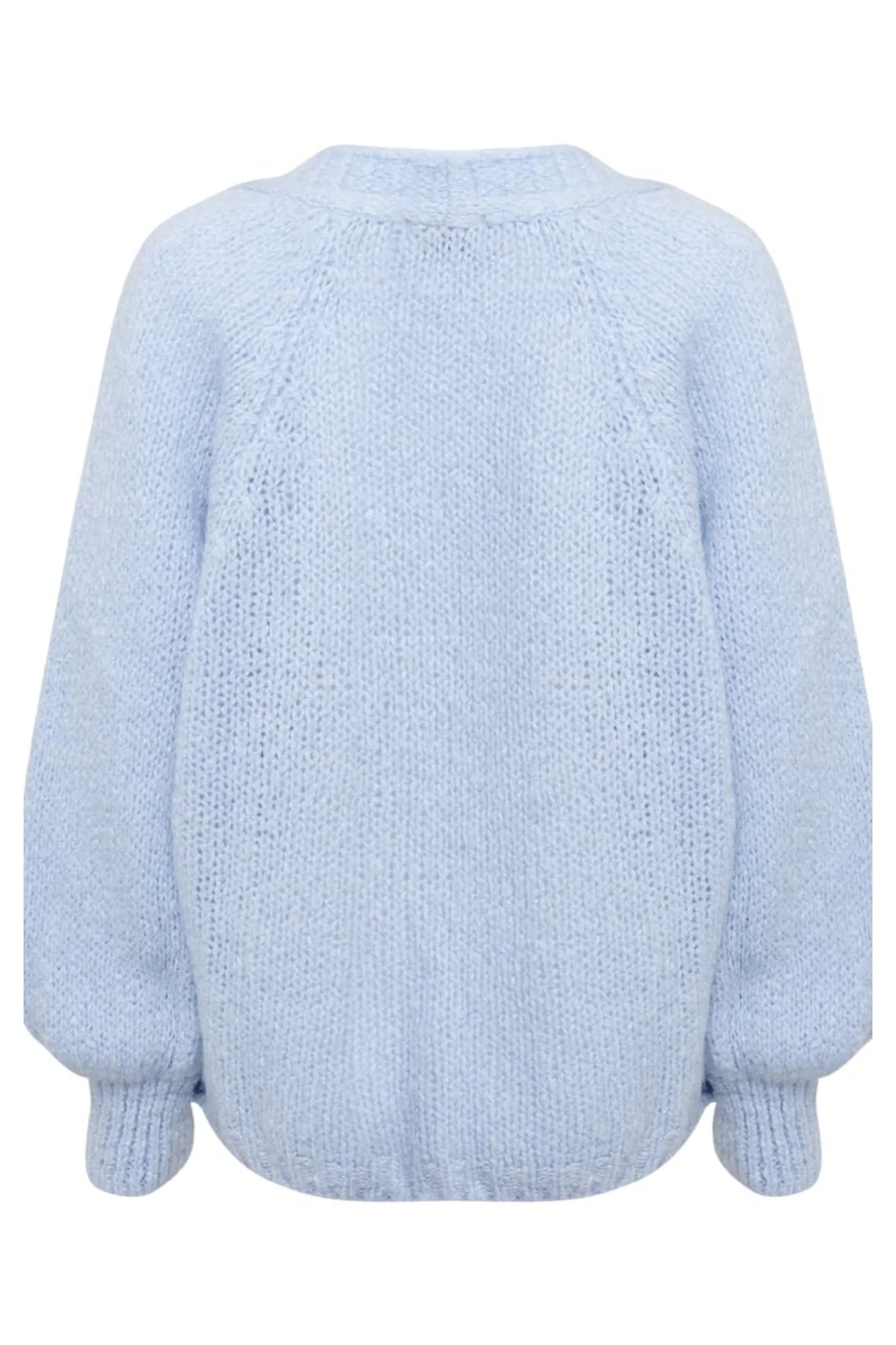 Noella Fora Knit Cardigan lightblue