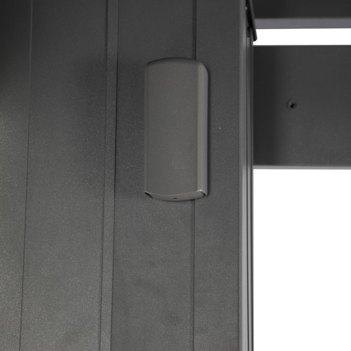 TONNELLE PATIA 4X4M QUARTZ