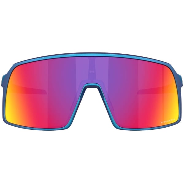 Lunette vélo OAKLEY SUTRO MATTE CYAN/BLUE COLORSHIFT/PRIZM ROAD