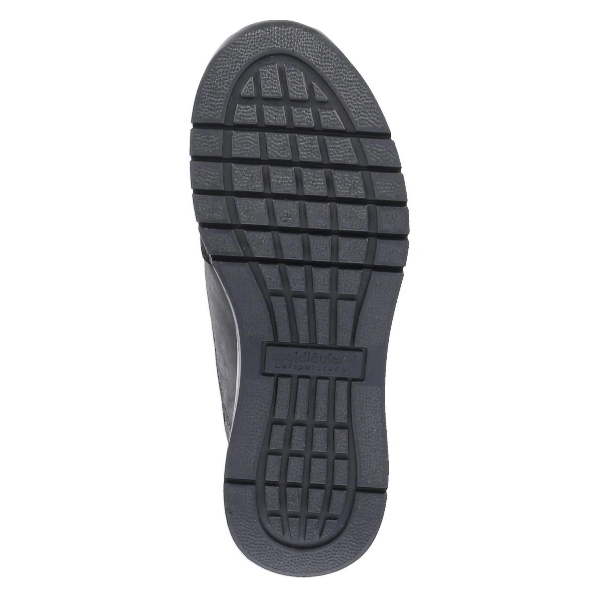 WaldläuferLow Sneaker APRIL - SCHWARZ C.D.F.