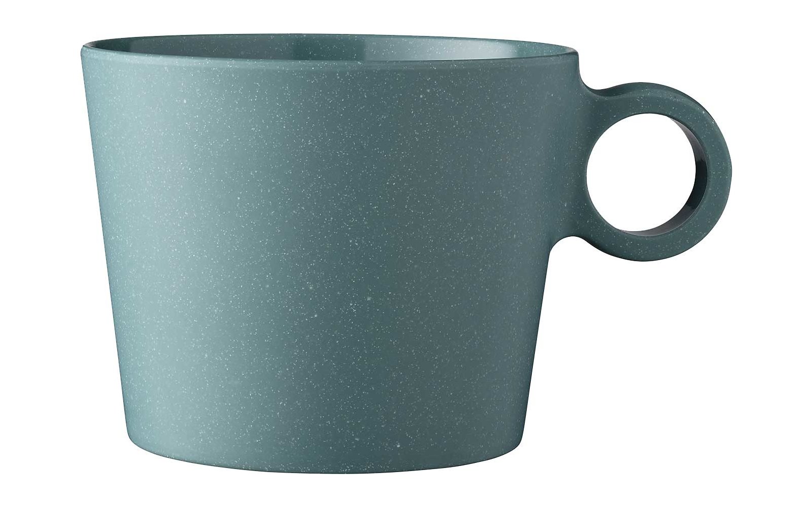 Mepal Bloom Cappuccinotasse 375 ml pebble black