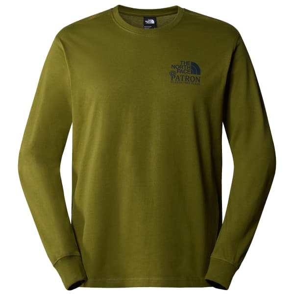 T-shirt THE NORTH FACE NATURE L/S TEE FOREST OLIVE