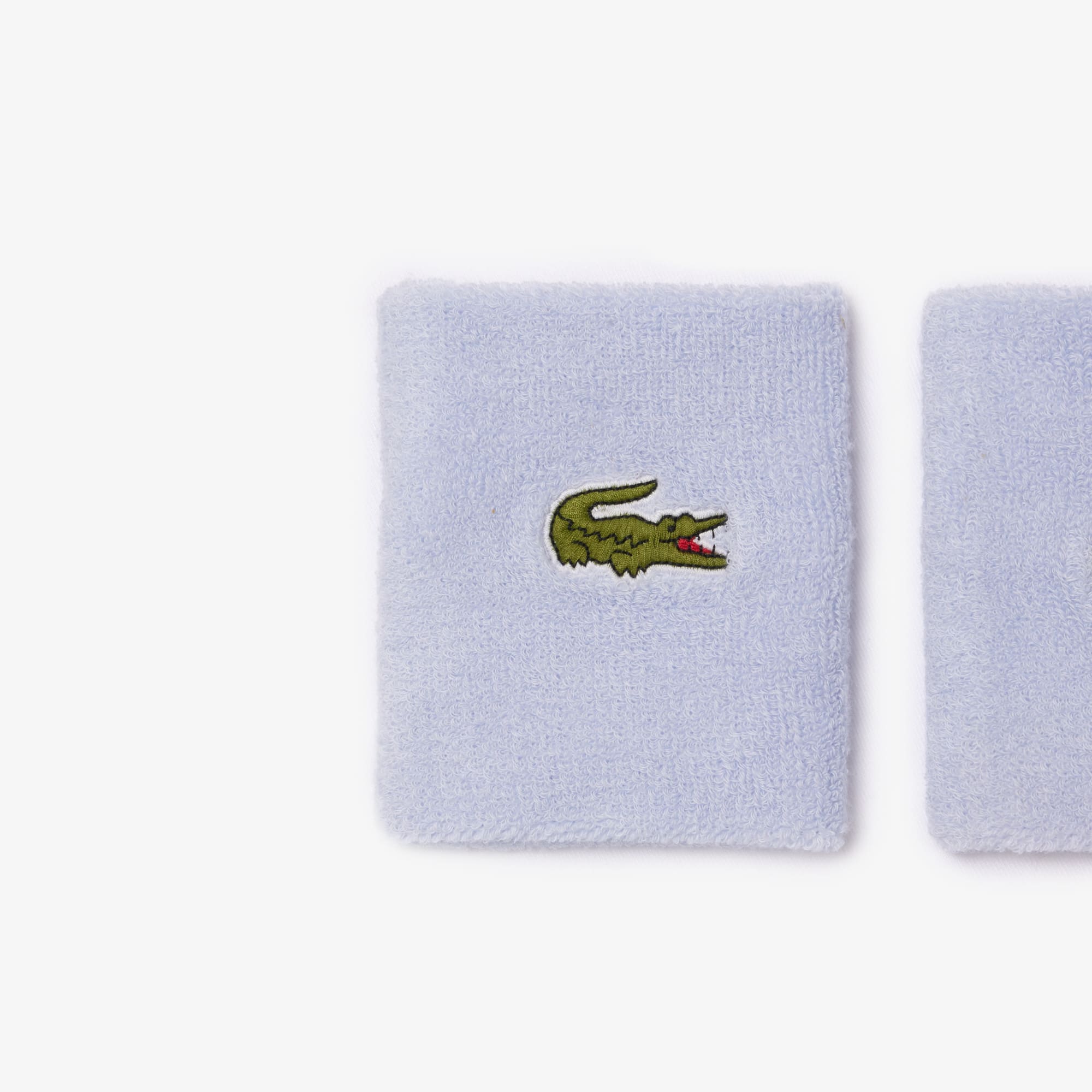 Serre-poignets sport en jersey stretch Accessoires - Bleu - Lacoste - Homme