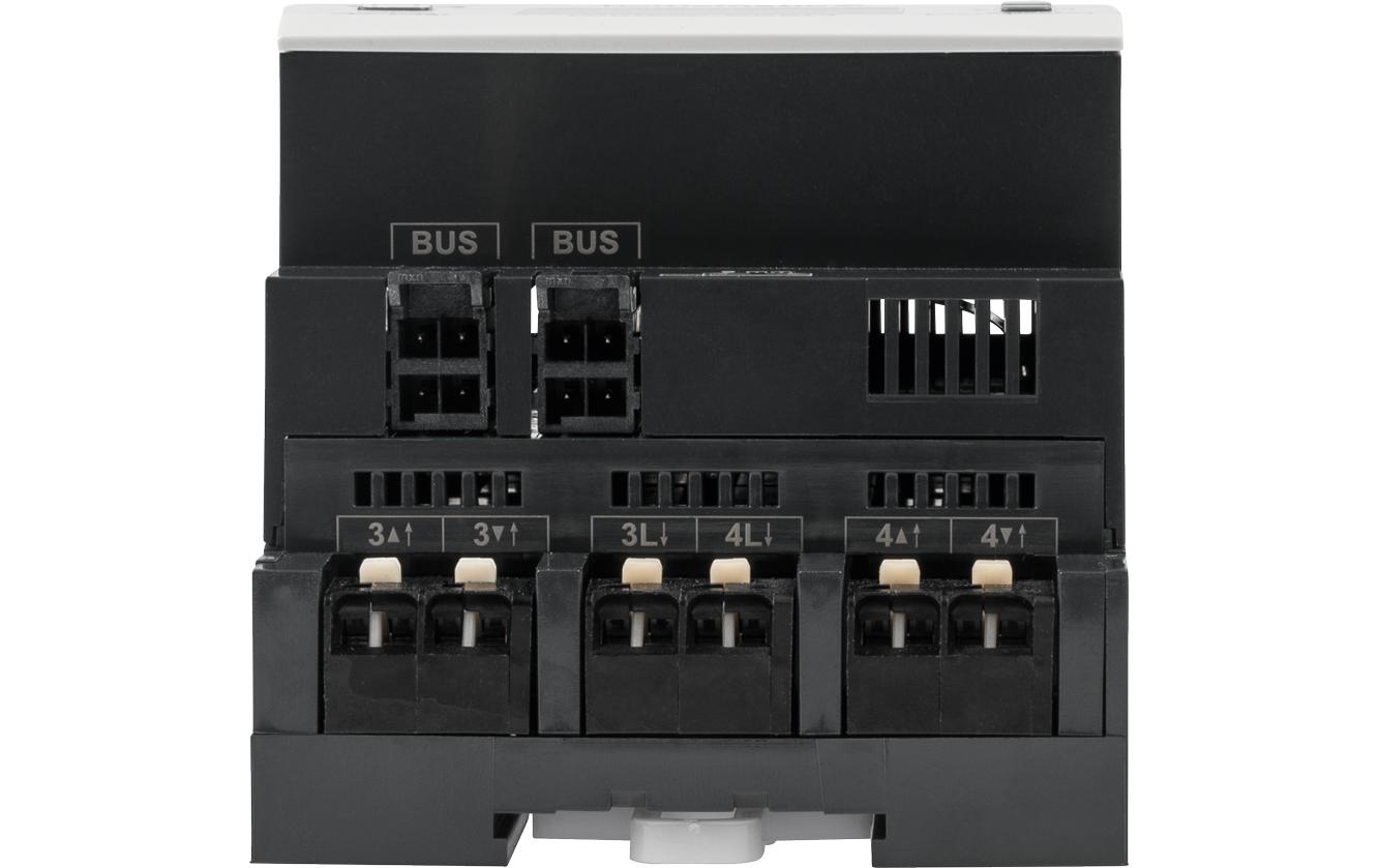 Smart Home Wired Jalousieaktor 4-fach<br>Flexible Steuerung angeschlossener Jalousien, Rollläden und Markisen über vier Kanäle – HmIPW-DRBL4