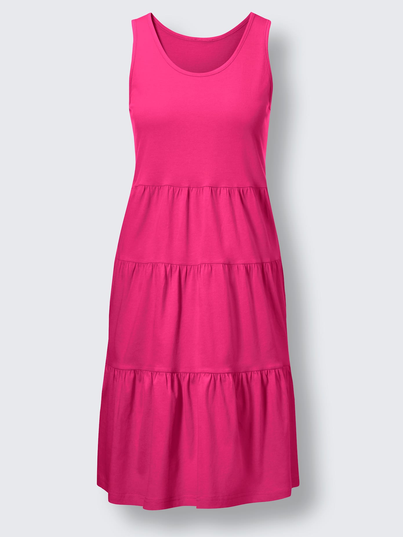 Robe d'été jersey fin