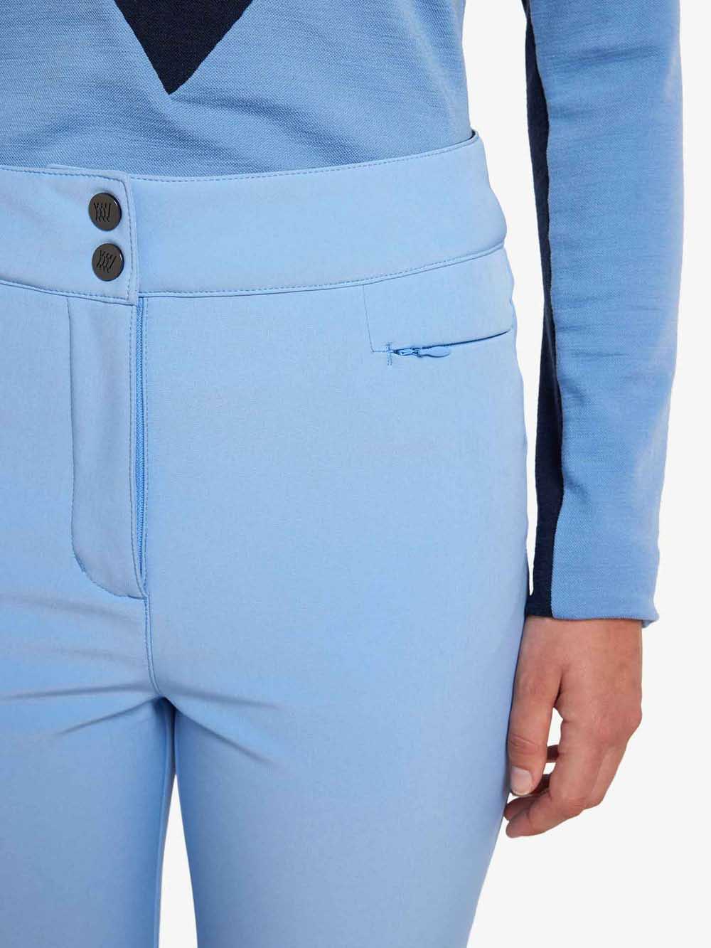 SnowFun SkiPant Dame Mid Blue
