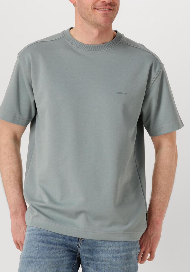 groene genti t-shirt t-shirt ss j2025-1227