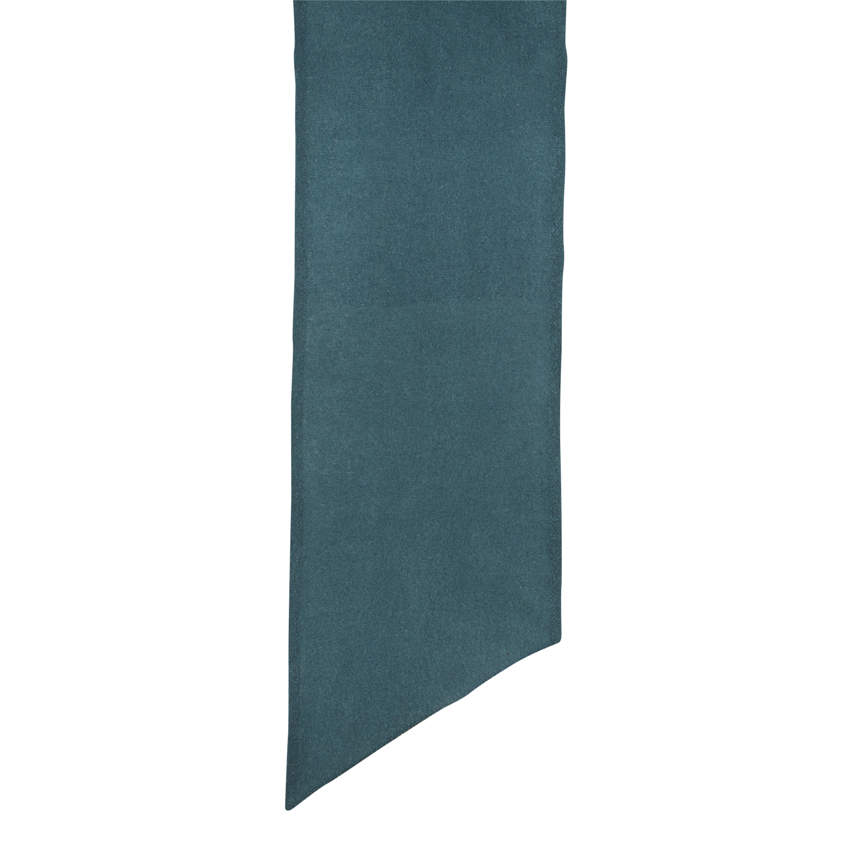 Echarpe en maille chinée | Bleu