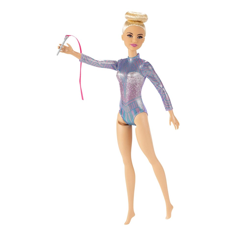 Barbie - Rytmisk Gymnastk Dukke (GTN65)