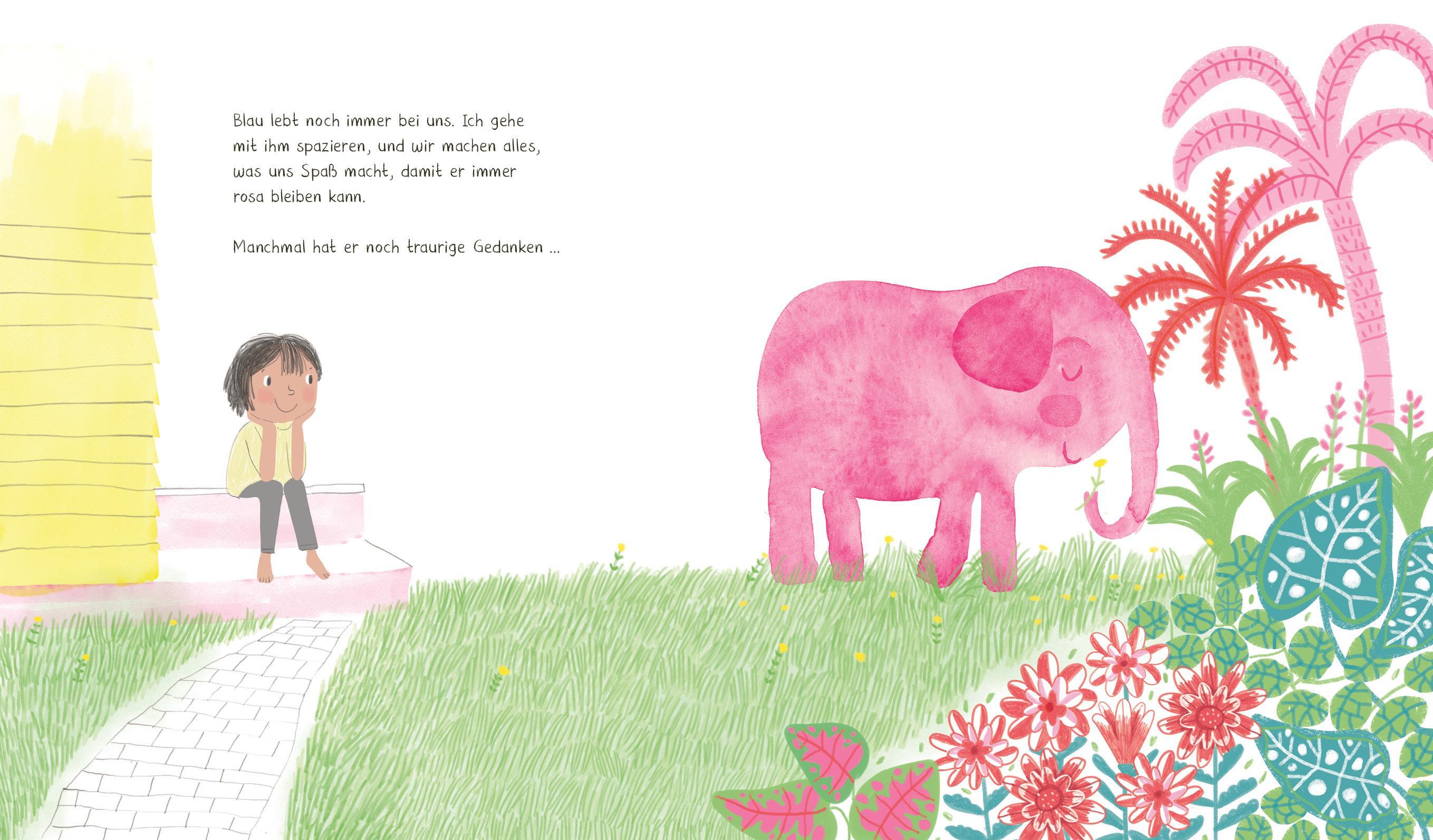 Mein Elefant ist traurig - Ein bestärkendes Buch für weniger gute Tage