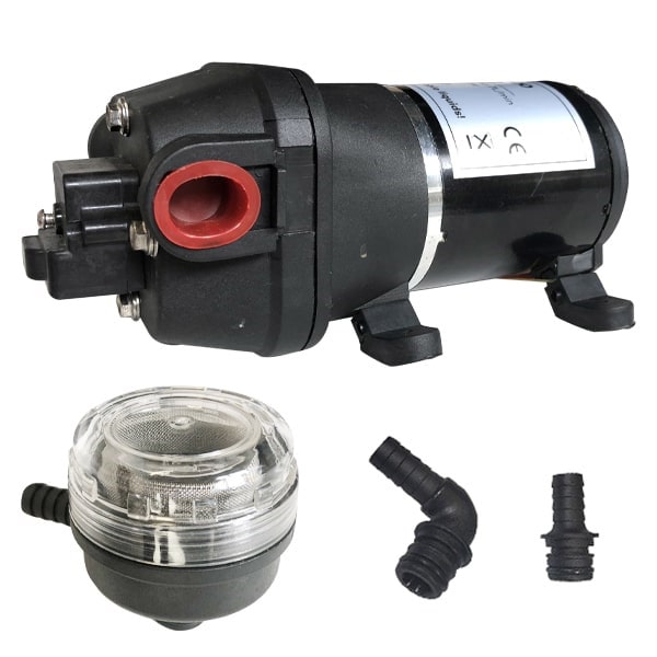 Pompe à eau 12V MAAS 1000 HABA 10L