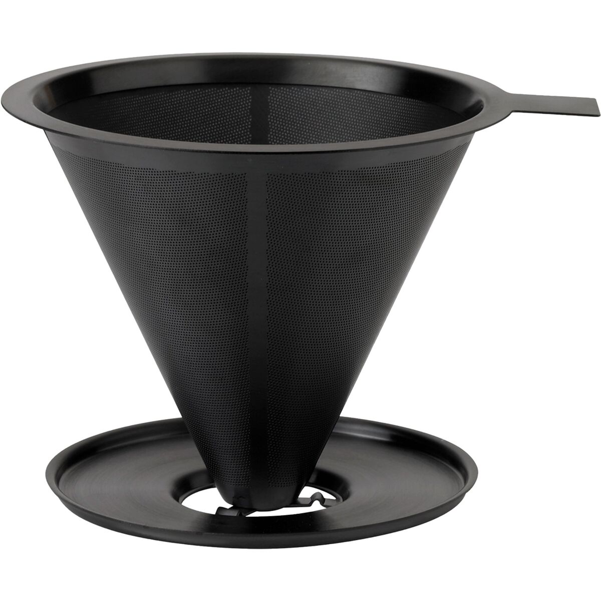 Nohr Slow Brew kaffetrakter, black metallic