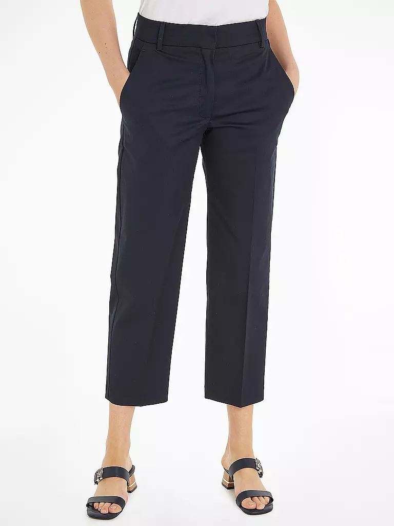 TOMMY HILFIGER Chino 7/8 dunkelblau