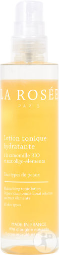 La Rosée Lotion Tonique Hydratante Tous Types De Peaux Spray 200ml