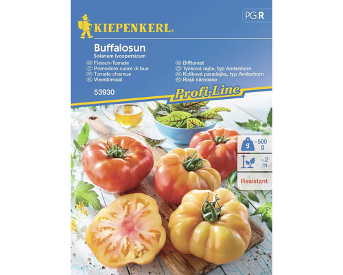 Buffalosun beefsteak tomaat, F1 Kiepenkerl hybride groentezaden