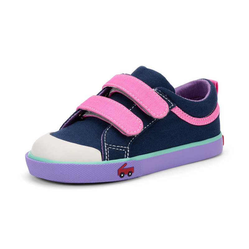 See Kai Run See Kai Run SKR Robyne Navy Hot Pink