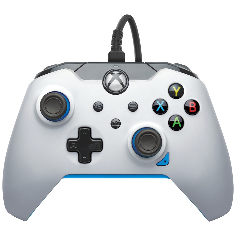 PDP Gaming Xbox Kabelgebundener Controller – Ion White