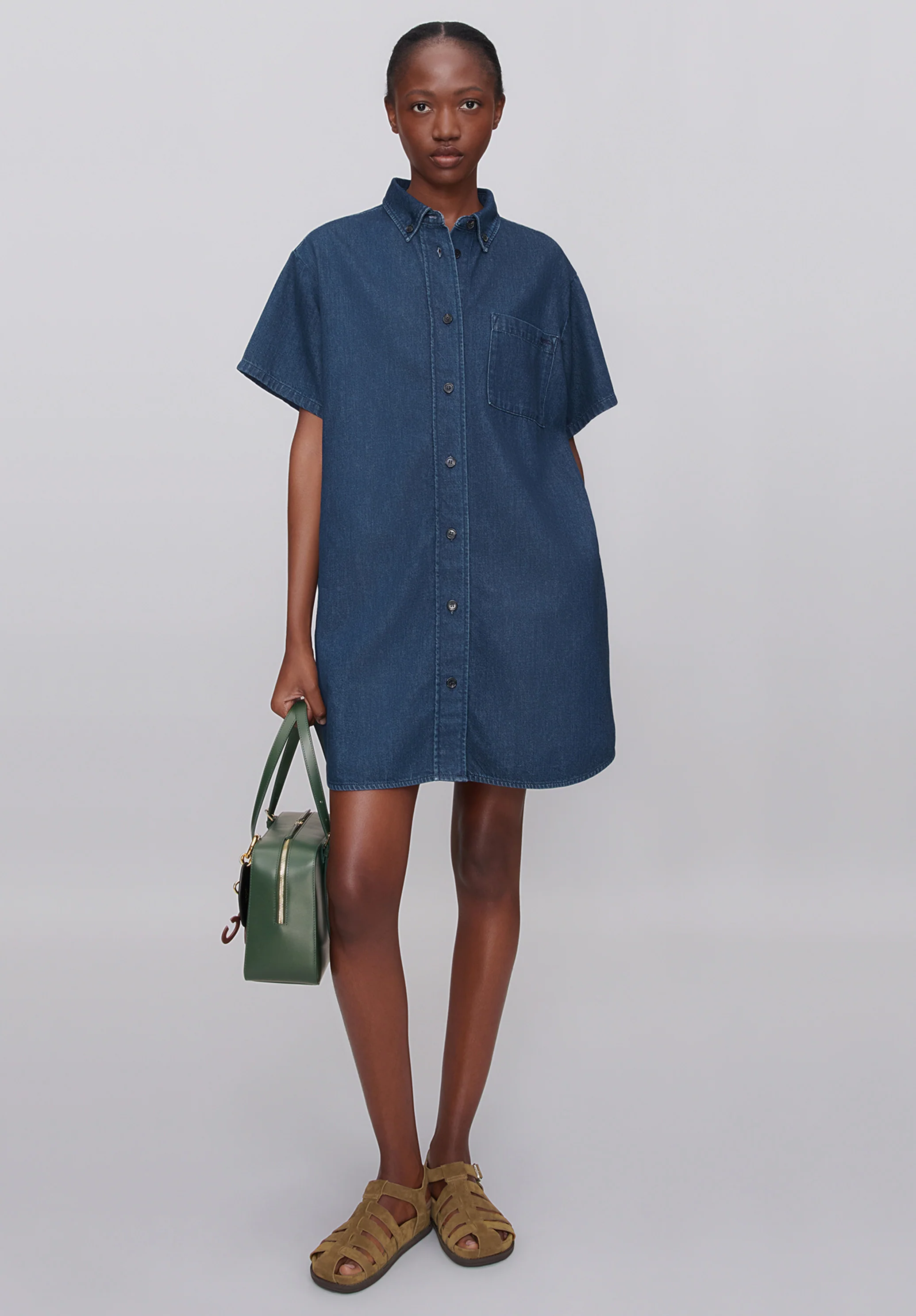 Robe Ary - Indigo