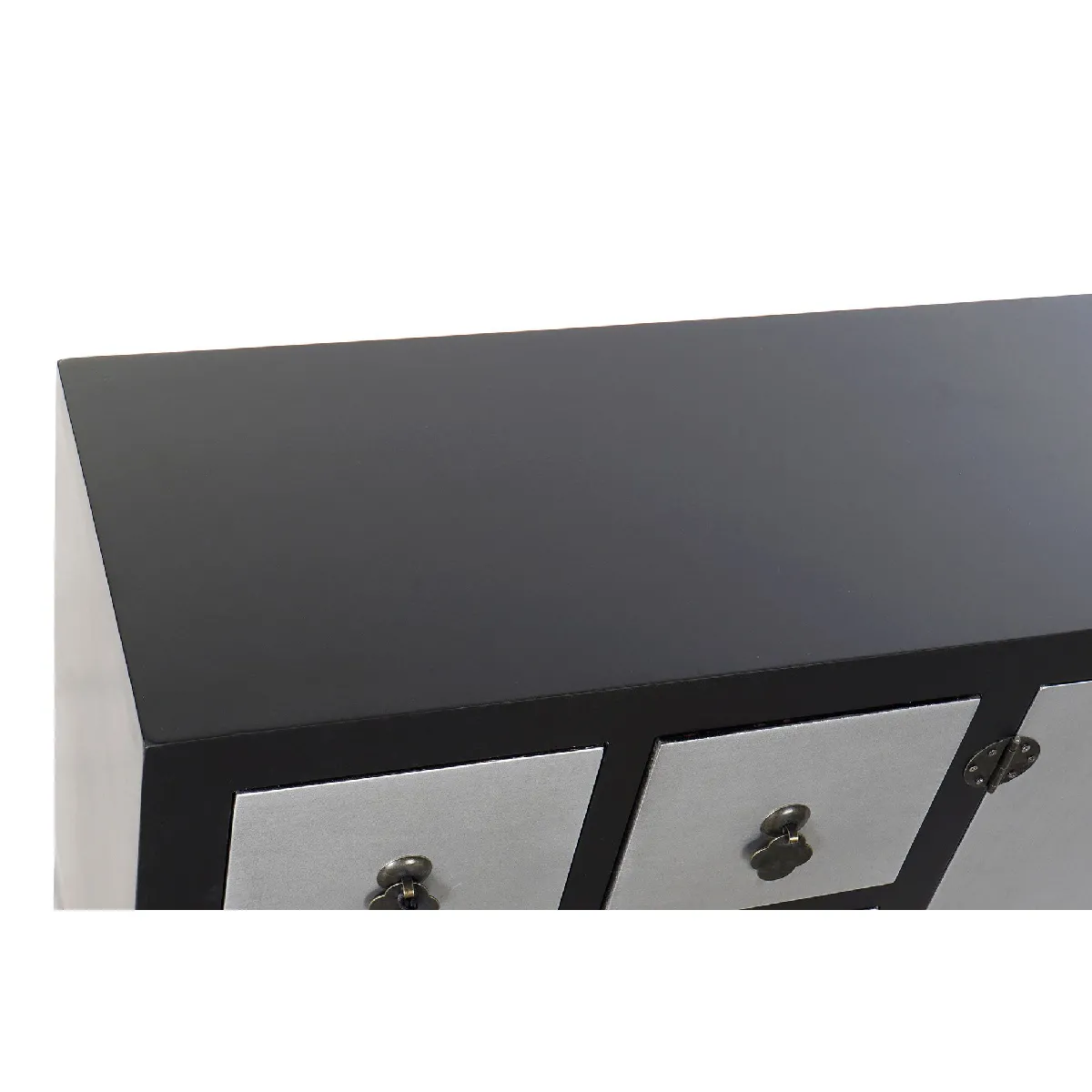 Meuble TV Pegane - Noir