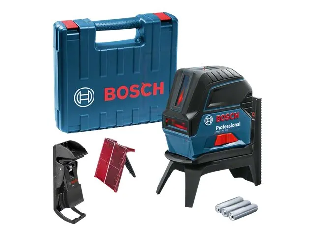 Bosch krydslinjelaser GCL2-15 rød 15 m