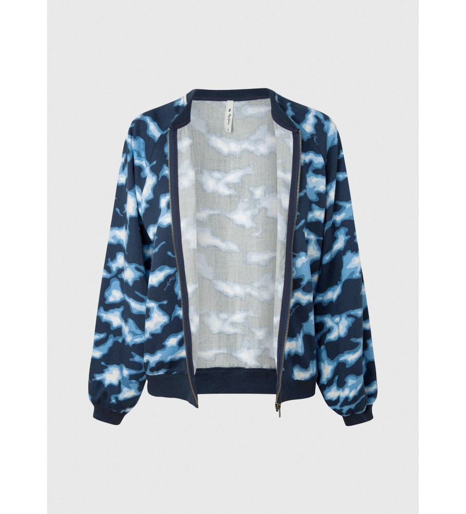 Jaqueta Enya da Pepe Jeans Azul