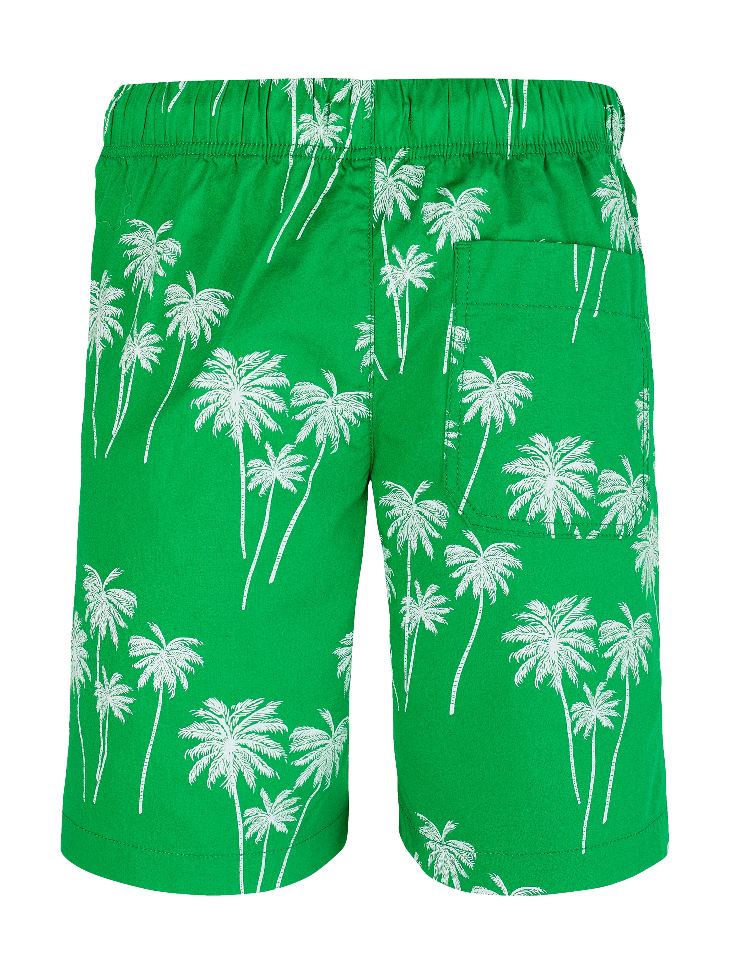 Tommy Hilfiger Shorts »STRETCH POPLIN PRINTED SHORT«  mit Palmenprint