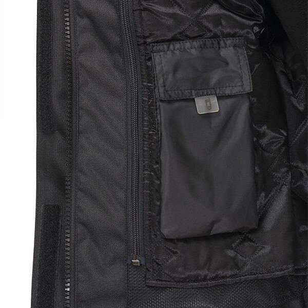 All One - Veste femme Krystal Noir / Rose / Blanc