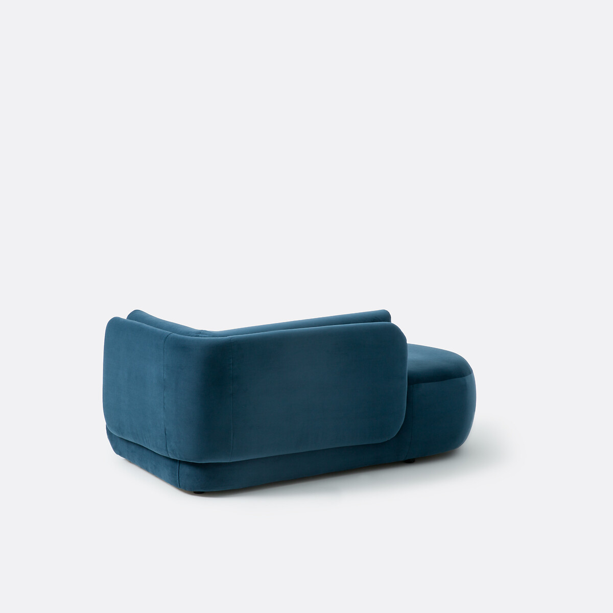 LA REDOUTE INTERIORS<br>Links de cadeira comprida, fluweel, Meridiano