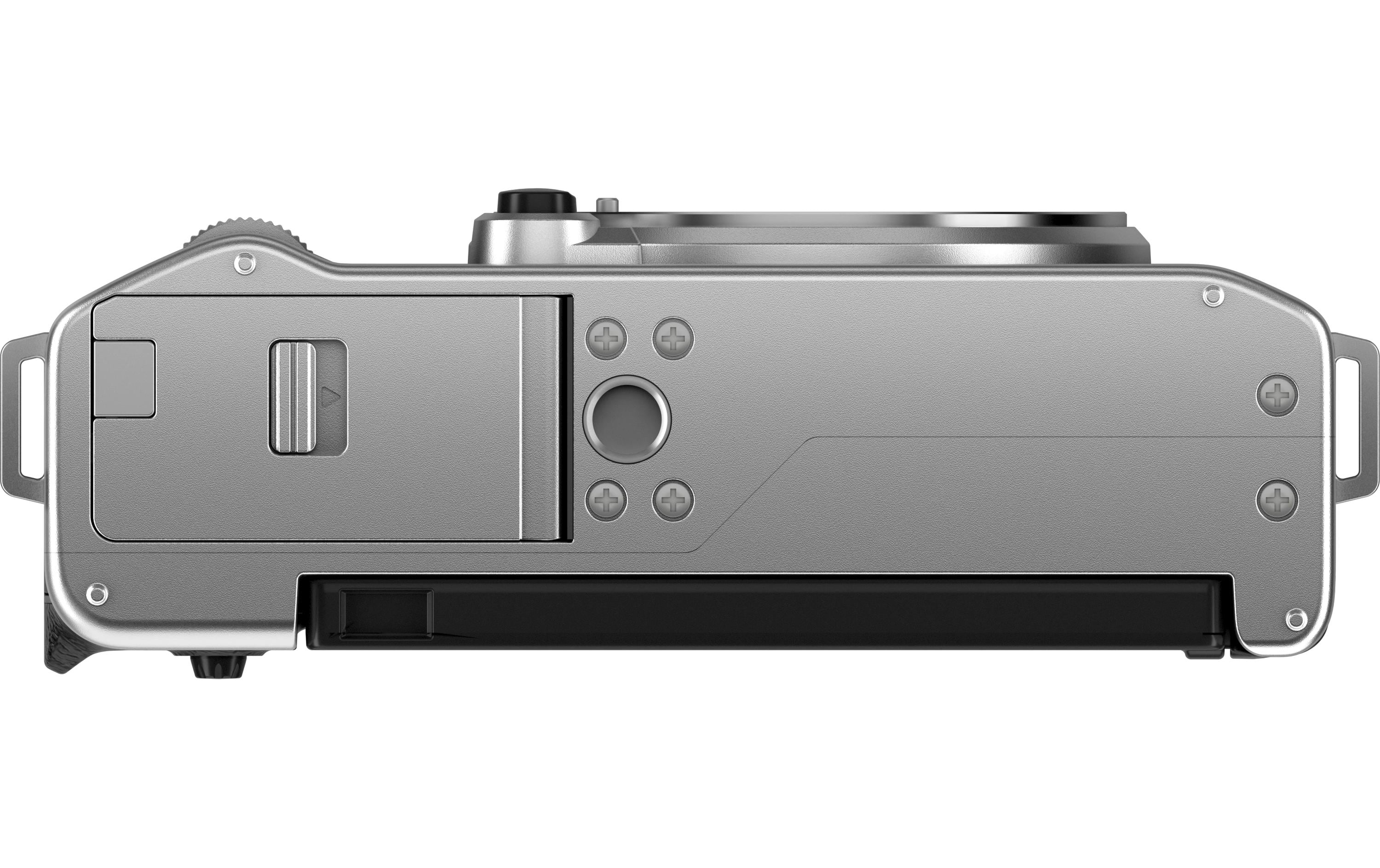 Fotokamera X-M5 Kit Silber XC 15-45 mm<br>Kompakte spiegellose Systemkamera mit fortschrittlichen Foto- und Videofunktionen inklusive Objektiv