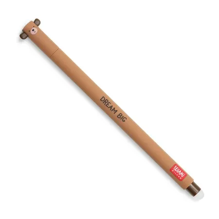 Legami Löschbarer Gelstift - Erasable Pen, Teddybär