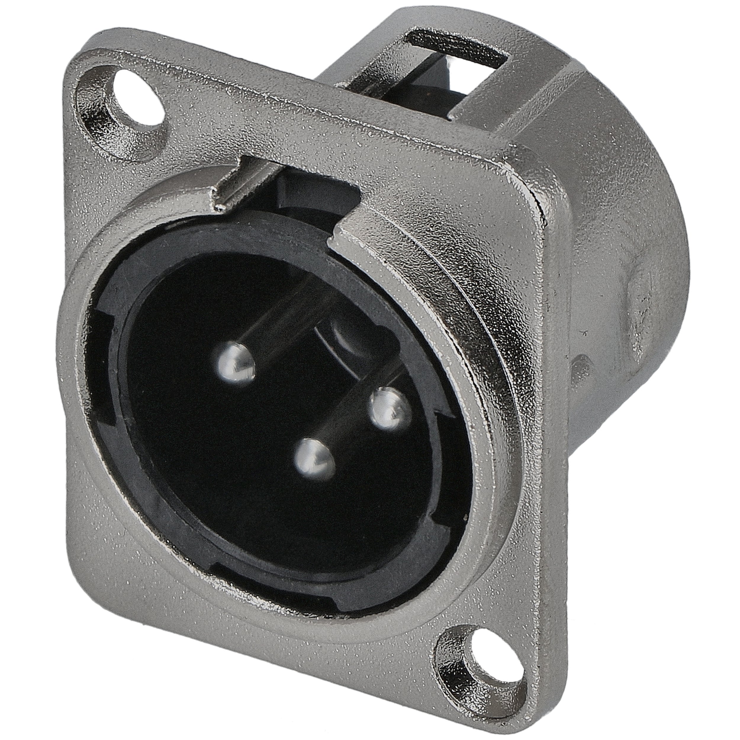 Devine 3MDL XLR male chassisdeel