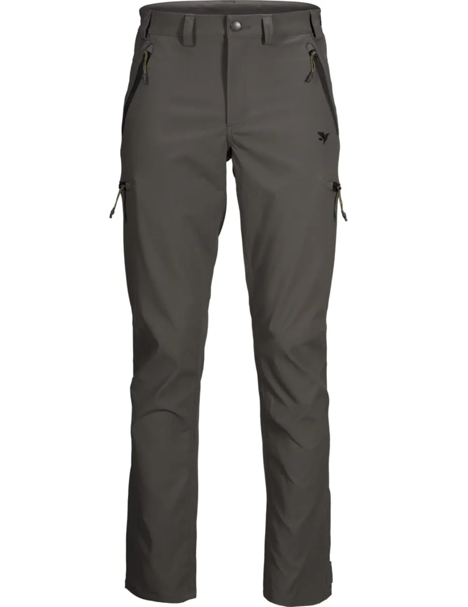 Seeland Men's Outdoor Stretch Trousers Raven