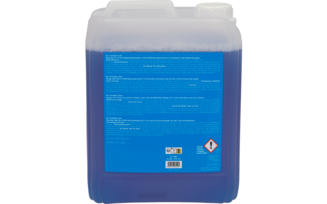 Berger Fresh Blue Sanitärflüssigkeit - Sanitärzusatz für den Fäkalientank