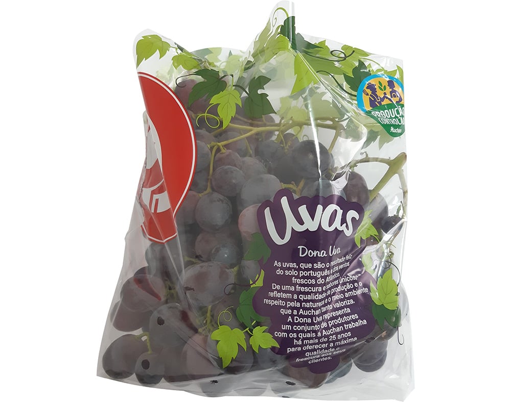 UVA RED GLOBE AUCHAN CULTIVAMOS O BOM KG