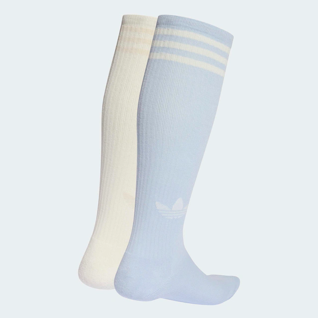 adidas Originals Sportsocken »3-STREIFEN KNIESTRÜMPFE, 2 PAAR« 2 Paar tlg. für sportive Aktivitäten und Laufen, vom Fussball inspirierte Details