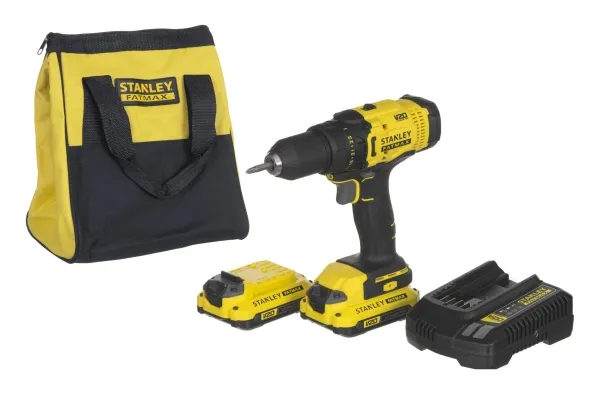 STANLEY 18V bore-/skruemaskine FMCD700C2S