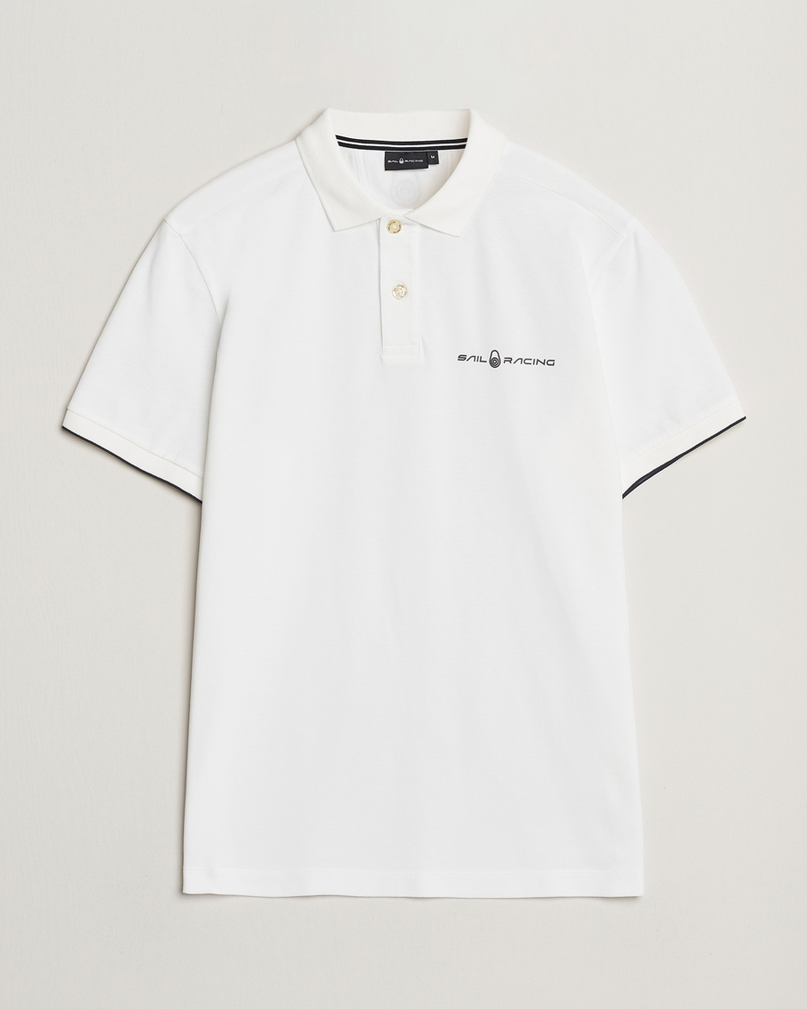 Sail Racing Bowman Polo White