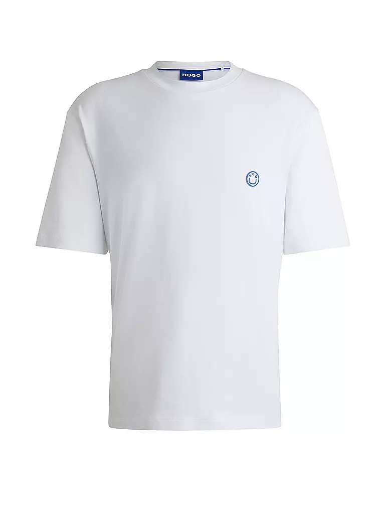 HUGO T-Shirt NILEY weiss