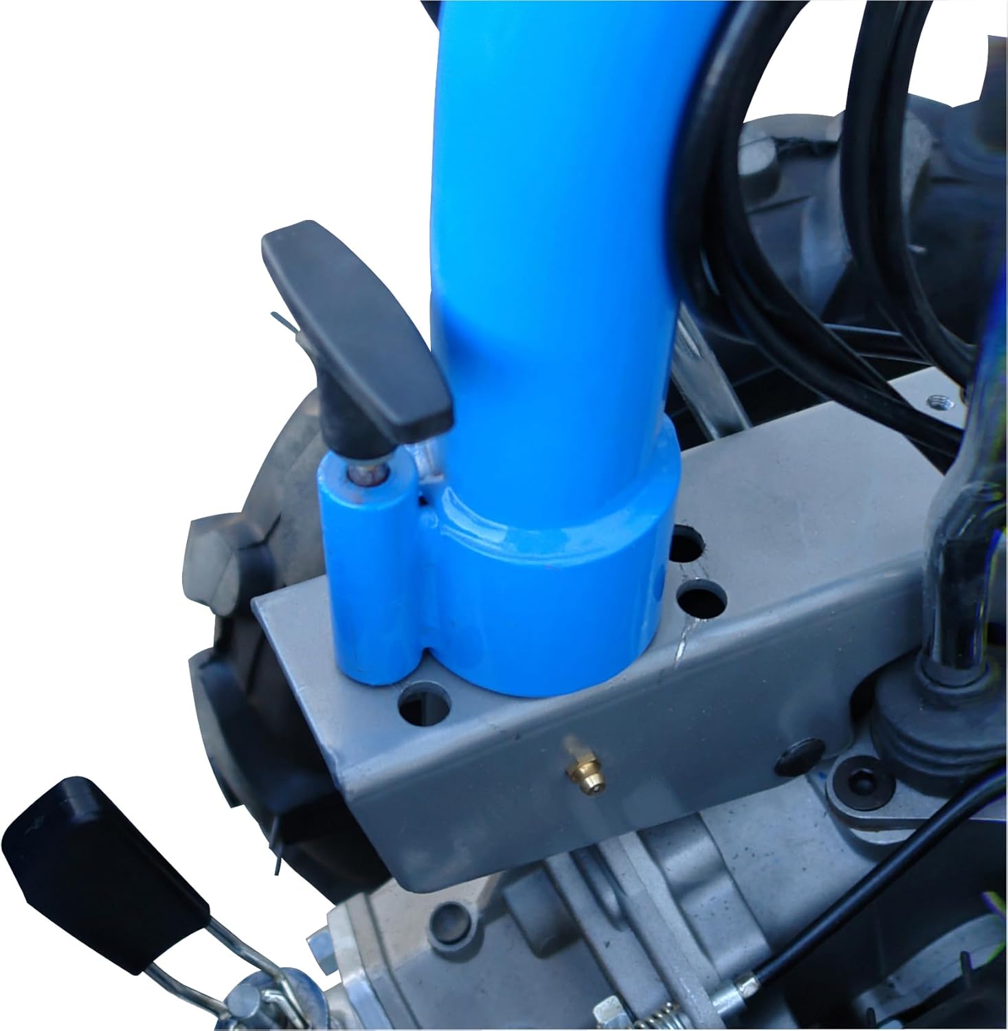 Güde 95187 Motoreinachser GME 6.5 V (4-Takt Güde Power-Engine Motor, 4 Gänge, Zapfwellenbetrieb der Anbaugeräte)