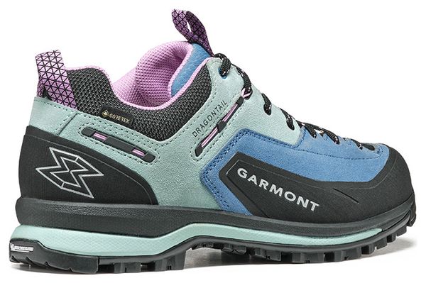 Chaussures d'Approche Femme Garmont Dragontail Tech Gore-Tex Bleu/Rose