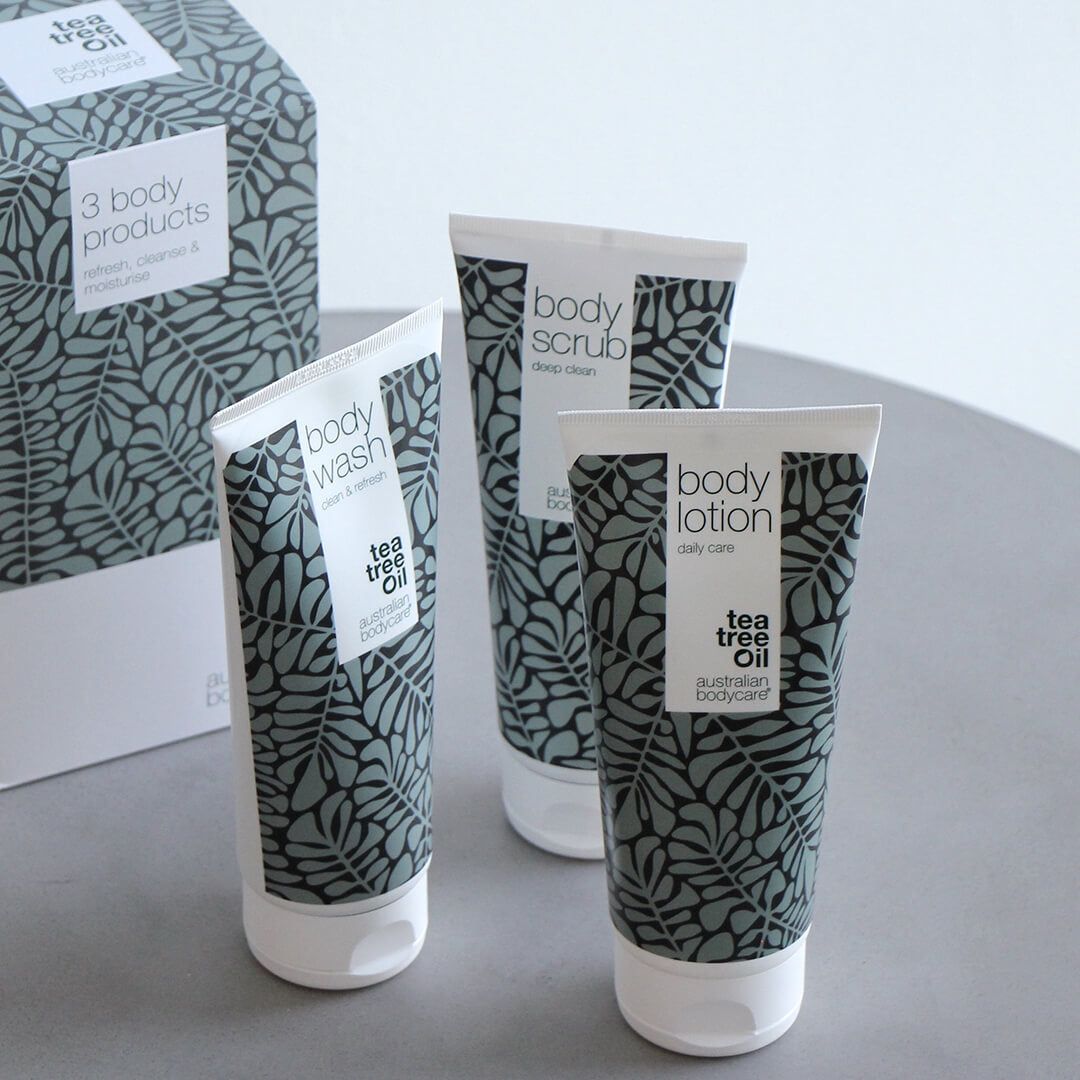 Australian Bodycare 3er–Paket für Talgdrüsen