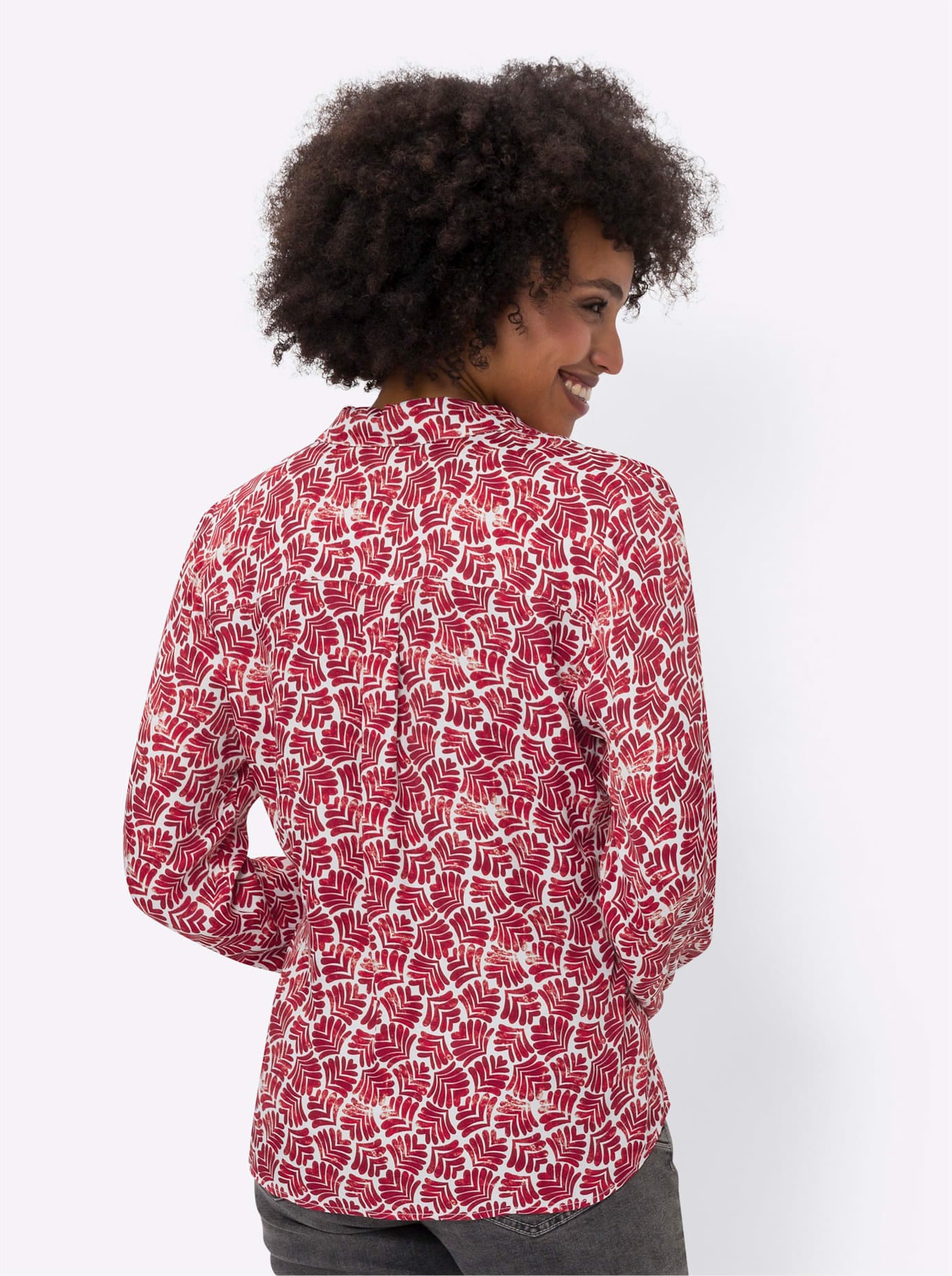 heine Druckbluse