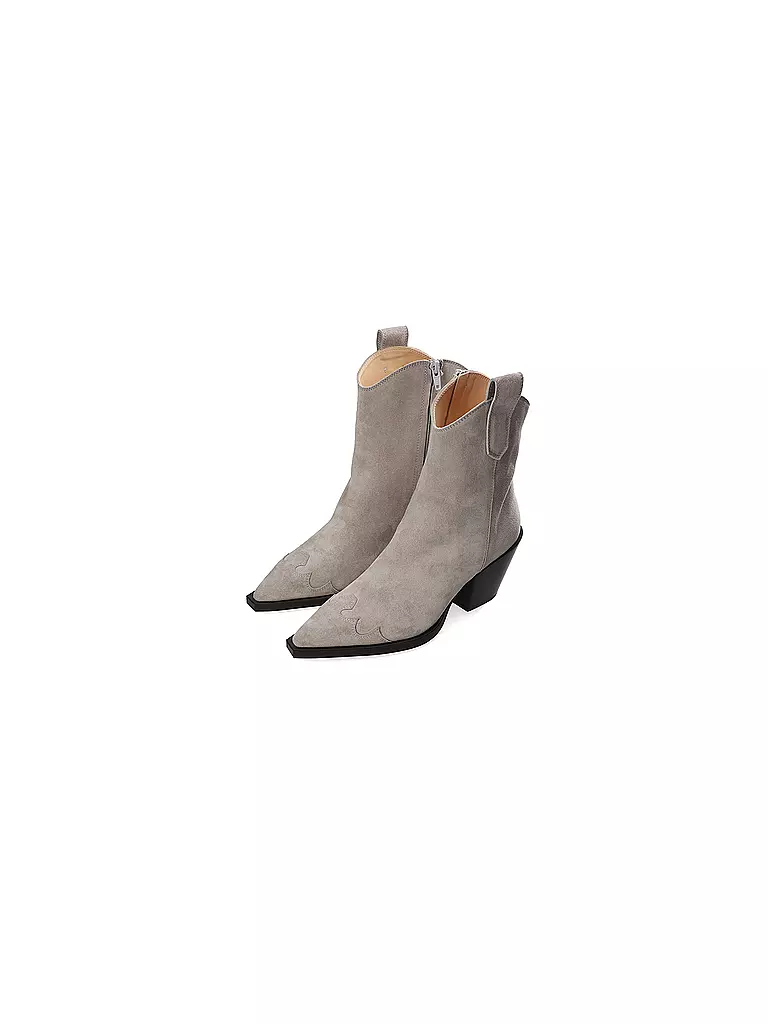 COPENHAGEN Cowboy Boots CPH238 hellgrau