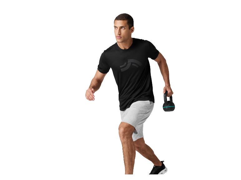 Heren sportshirt