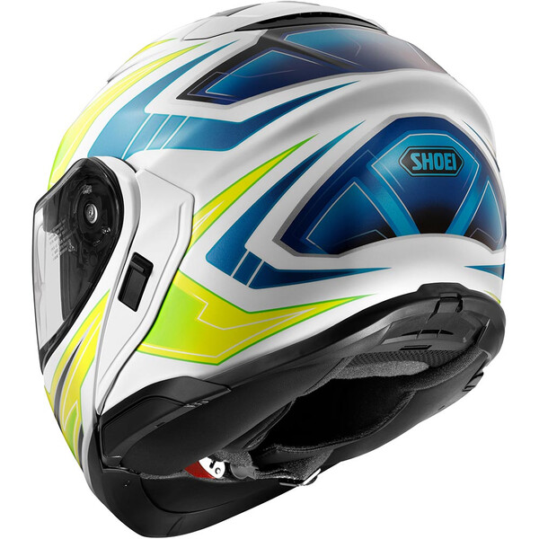 Shoei - Casque Neotec 3 Anthem TC-3 / Blanc / Jaune / Bleu
